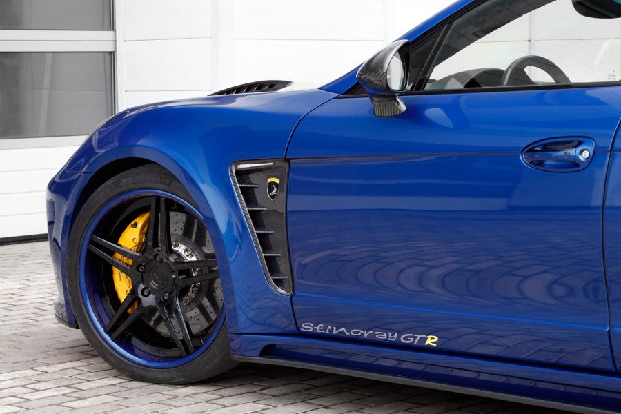  Porsche Panamera Stingray GTR by TopCar 2012 года  (фото 5 из 13)